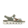 Rieker 64066-52 - Sandalen (Grün)