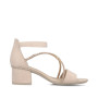 Rieker 64654-31 - Sandaletten (rosa)