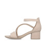 Rieker 64654-31 - Sandaletten (rosa)