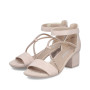 Rieker 64654-31 - Sandaletten (rosa)