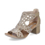 Rieker 64773-61 - Sandalen (beige)