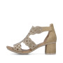 Rieker 64773-61 - Sandalen (beige)