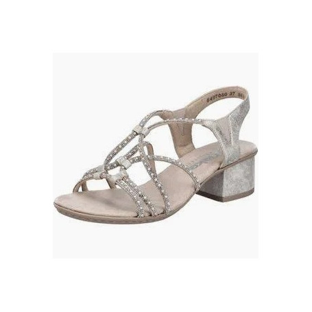 Rieker 64970-60 - Sandaletten (beige)