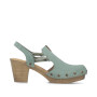 Rieker 66775-52 - Pumps (Grün)