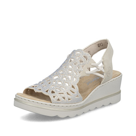 Rieker 67465-62 - Sandalen (beige)