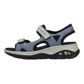 Rieker 67666-10 - Sandalen (schwarz)