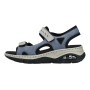 Rieker 67666-10 - Sandalen (schwarz)