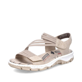 Rieker 68871-62 - Sandalen (beige)