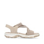 Rieker 68871-62 - Sandalen (beige)