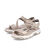 Rieker 68871-62 - Sandalen (beige)