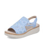 Rieker 69246-10 - Sandalen (blau)