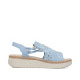 Rieker 69246-10 - Sandalen (blau)