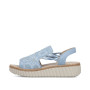 Rieker 69246-10 - Sandalen (blau)