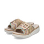 Rieker 69253-91 - Sandalen (beige)