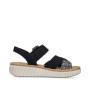 Rieker 69269-00 - Sandalen (schwarz)