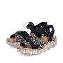 Rieker 69269-00 - Sandalen (schwarz)