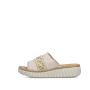 Rieker 69278-60 - Pantoletten (beige)