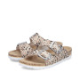 Rieker 69850-61 - Pantoletten (beige)