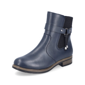 Rieker 72258-14 - Stiefeletten (blau)