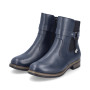 Rieker 72258-14 - Stiefeletten (blau)