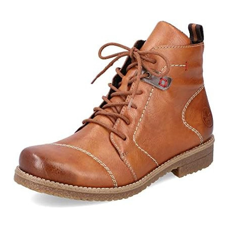 Rieker 73501-24 - Schnürschuhe (braun)