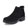 Rieker 76884-00 - Stiefeletten (schwarz)
