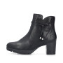 Rieker 77667-00 - Stiefel (Schawarz)