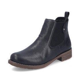 Rieker 79450-00 - Stiefeletten (Schawarz)