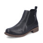 Rieker 79450-00 - Stiefeletten (Schawarz)