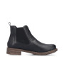 Rieker 79450-00 - Stiefeletten (Schawarz)