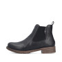 Rieker 79450-00 - Stiefeletten (Schawarz)