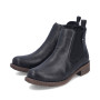 Rieker 79450-00 - Stiefeletten (Schawarz)