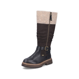 Rieker 93092-90 - Stiefel (Schawaz)