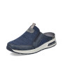 Rieker B1091-14 - Pantoletten (blau)