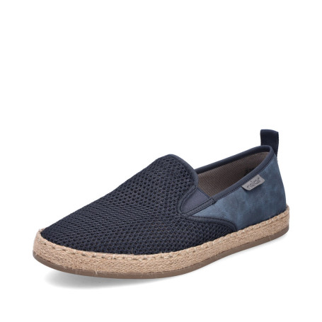 Rieker B2661-14 - Slipper (blau)