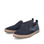 Rieker B2661-14 - Slipper (blau)