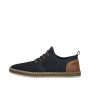 Rieker B5252-14 - Slipper (blau)