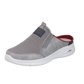 Rieker B7390-42 - Pantoletten (grau)