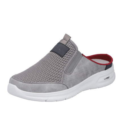 Rieker B7390-42 - Pantoletten (grau)