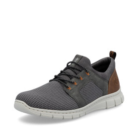 Rieker B7796-42 - Slipper (grau)