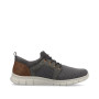 Rieker B7796-42 - Slipper (grau)