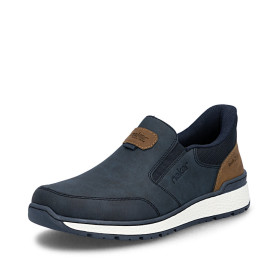 Rieker B9057-14 - Slipper (blau)