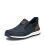 Rieker B9057-14 - Slipper (blau)