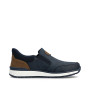 Rieker B9057-14 - Slipper (blau)