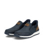 Rieker B9057-14 - Slipper (blau)