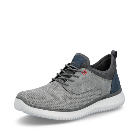 Rieker B9651-40 - Slipper (grau)