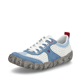 Rieker L0307-80 - Schnürschuhe (blau)