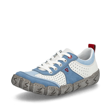 Rieker L0307-80 - Schnürschuhe (blau)