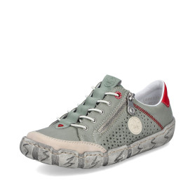 Rieker L0355-52 - Slipper (Grün)