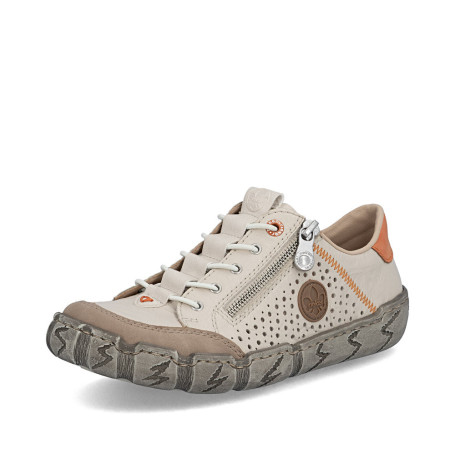 Rieker L0355-61 - Slipper (beige)
